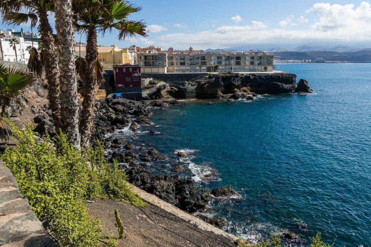Bkd1 - Apartamento Entero A 50 Metros Playa De Las Canteras Las Palmas de Gran Canaria Ngoại thất bức ảnh
