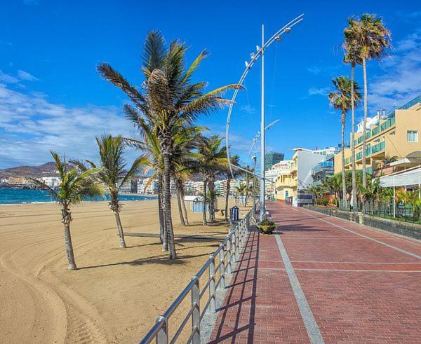 Bkd1 - Apartamento Entero A 50 Metros Playa De Las Canteras Las Palmas de Gran Canaria Ngoại thất bức ảnh