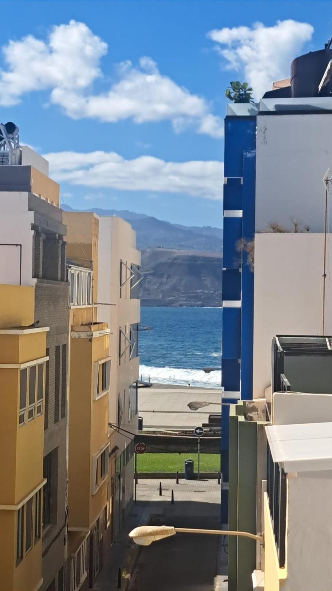 Bkd1 - Apartamento Entero A 50 Metros Playa De Las Canteras Las Palmas de Gran Canaria Ngoại thất bức ảnh
