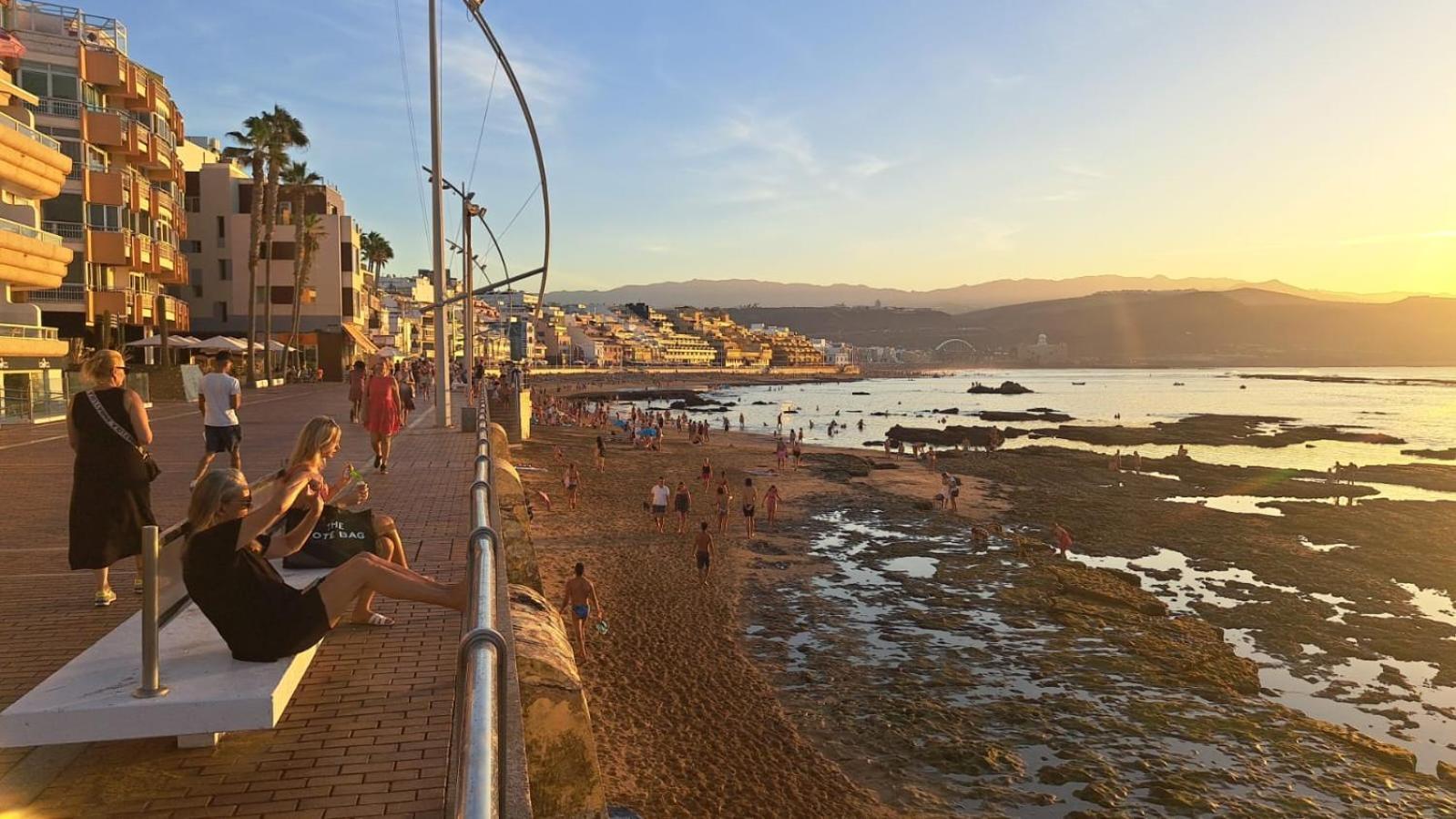 Bkd1 - Apartamento Entero A 50 Metros Playa De Las Canteras Las Palmas de Gran Canaria Ngoại thất bức ảnh